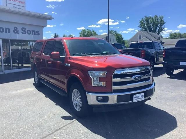 2017 Ford F-150 LARIAT for sale in Wisconsin Rapids, WI
