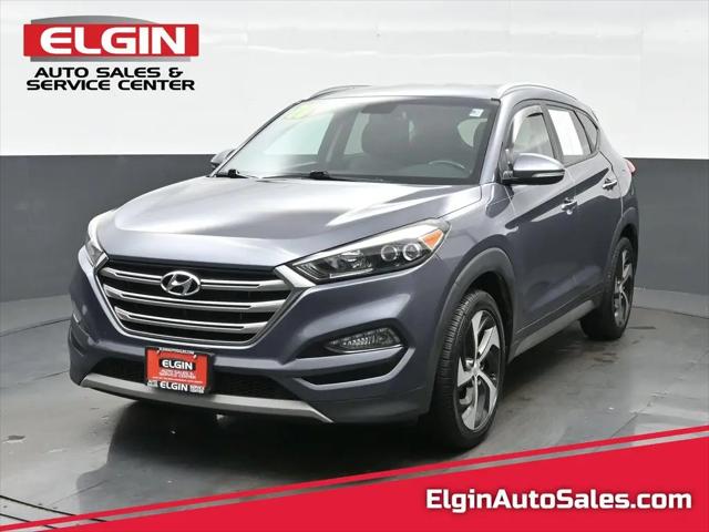 2017 Hyundai Tucson Limited for sale in Elgin, IL
