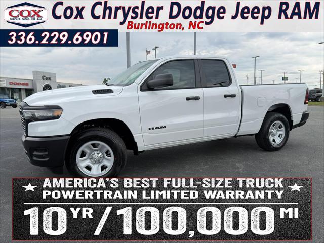 2026 Ram 1500 Tradesman Quad Cab 4x2 64 Box for sale in Burlington, NC