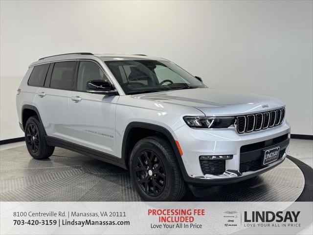 2023 Jeep Grand Cherokee L Limited 4x4 2023 Jeep Grand Cherokee L Limited 4x4