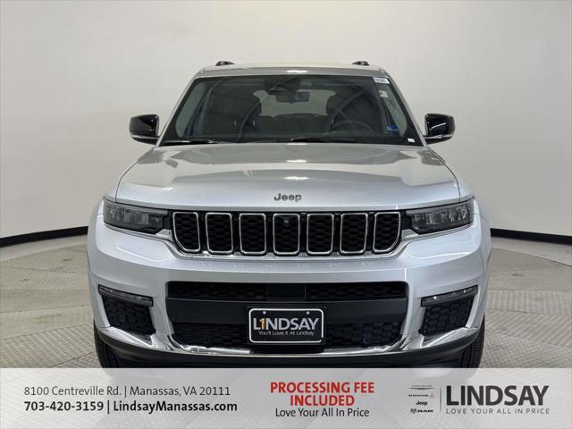 2023 Jeep Grand Cherokee L Limited 4x4 2023 Jeep Grand Cherokee L Limited 4x4