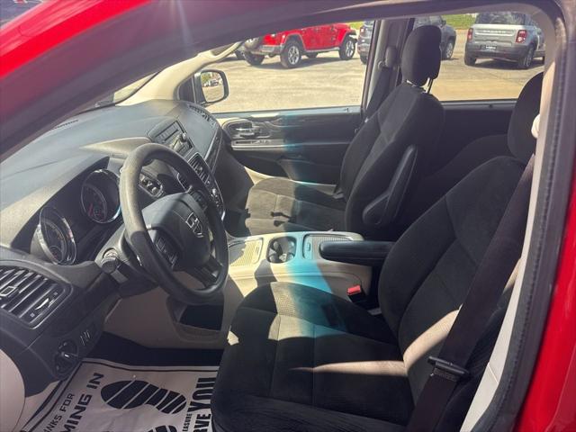2016 Dodge Grand Caravan SXT
