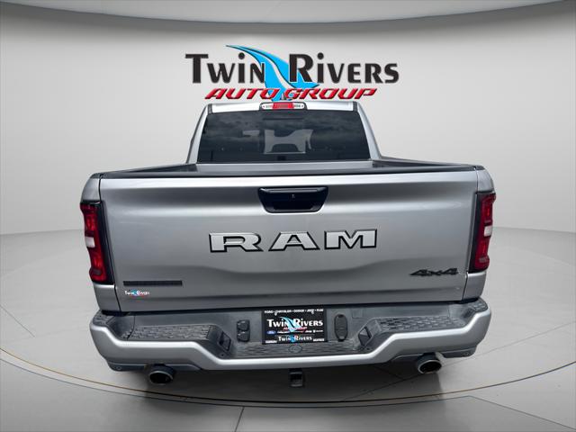2025 Ram 1500 Big Horn Crew Cab 4x4 57 Box