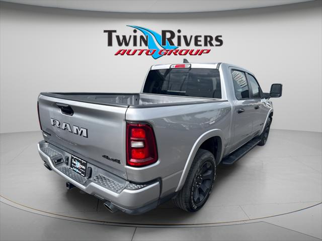 2025 Ram 1500 Big Horn Crew Cab 4x4 57 Box