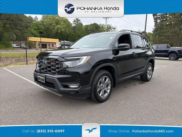 2025 Honda Passport AWD TrailSport 2025 Honda Passport AWD TrailSport