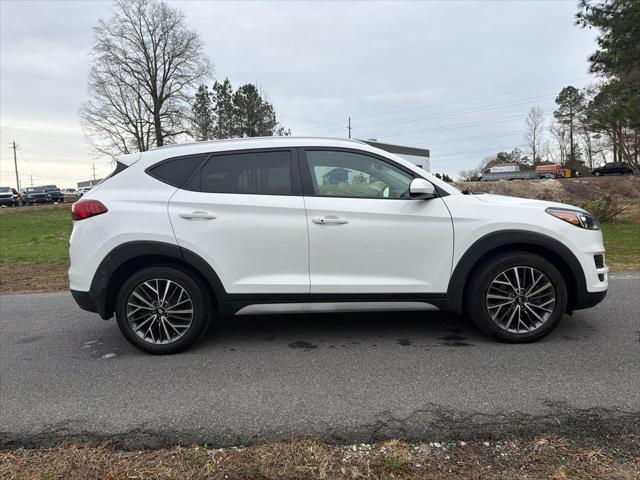 2020 Hyundai Tucson SEL 2020 Hyundai Tucson SEL