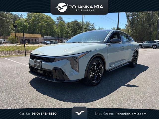 2025 Kia K4 GT-Line