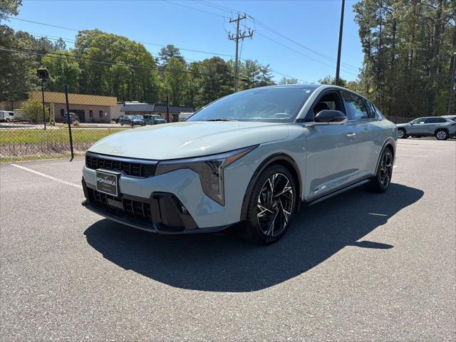 2025 Kia K4 GT-Line