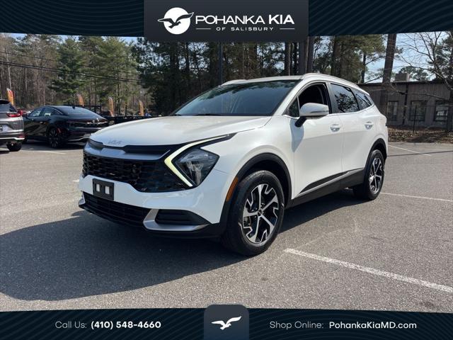 2023 Kia Sportage Hybrid EX 2023 Kia Sportage Hybrid EX