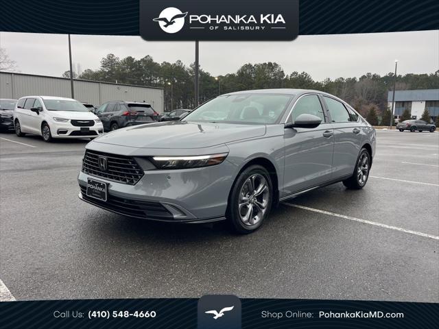 2025 Honda Accord Hybrid EX-L 2025 Honda Accord Hybrid EX-L