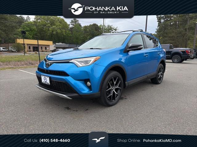 2016 Toyota RAV4 SE 2016 Toyota RAV4 SE