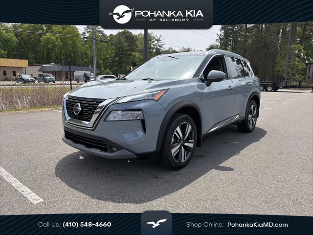 2021 Nissan Rogue SL Intelligent AWD 2021 Nissan Rogue SL Intelligent AWD