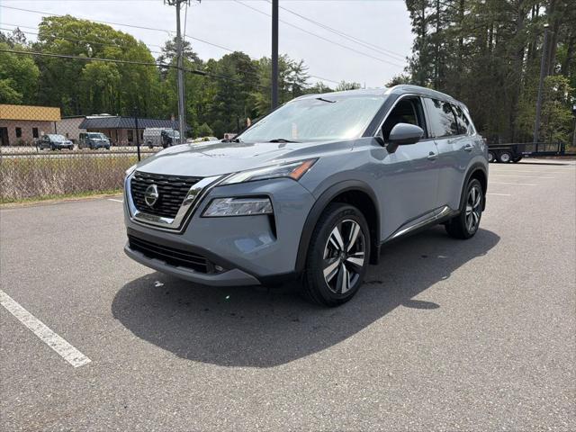 2021 Nissan Rogue SL Intelligent AWD 2021 Nissan Rogue SL Intelligent AWD