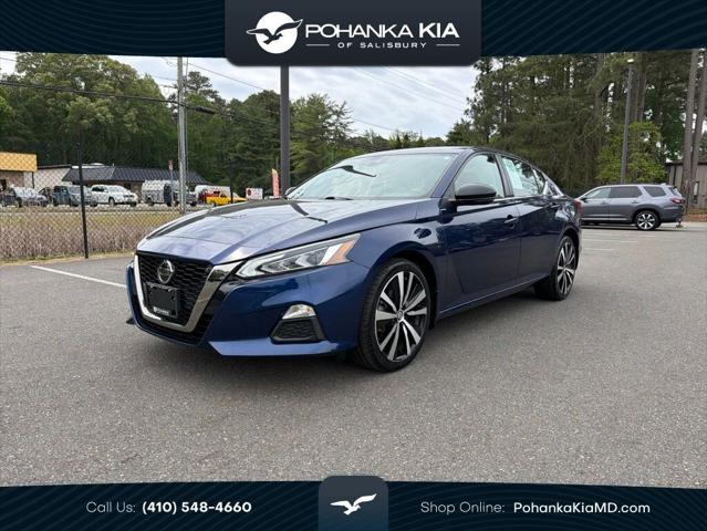 2021 Nissan Altima SR Intelligent AWD 2021 Nissan Altima SR Intelligent AWD
