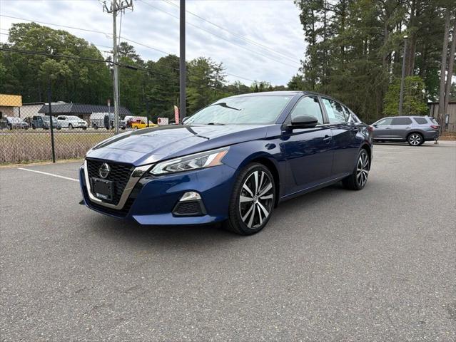 2021 Nissan Altima SR Intelligent AWD 2021 Nissan Altima SR Intelligent AWD
