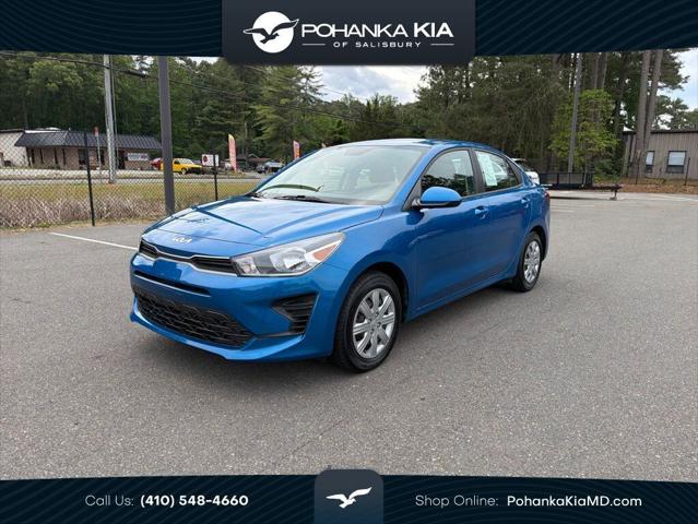 2022 Kia Rio S 2022 Kia Rio S