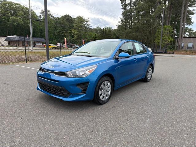 2022 Kia Rio S 2022 Kia Rio S