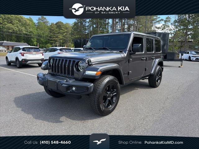 2020 Jeep Wrangler Unlimited Sahara Altitude 4x4