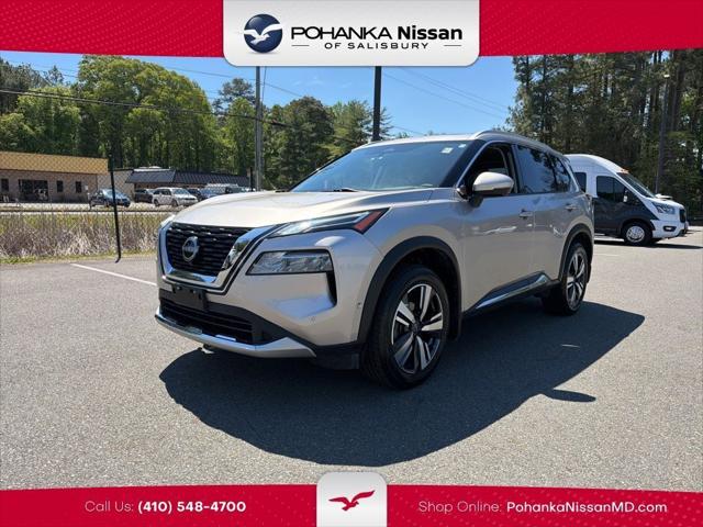 2023 Nissan Rogue Platinum Intelligent AWD 2023 Nissan Rogue Platinum Intelligent AWD