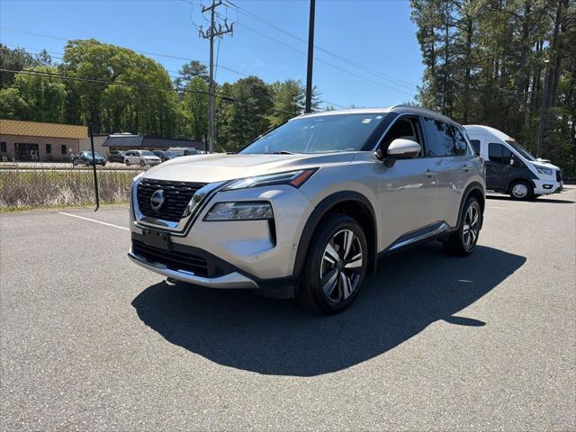 2023 Nissan Rogue Platinum Intelligent AWD 2023 Nissan Rogue Platinum Intelligent AWD