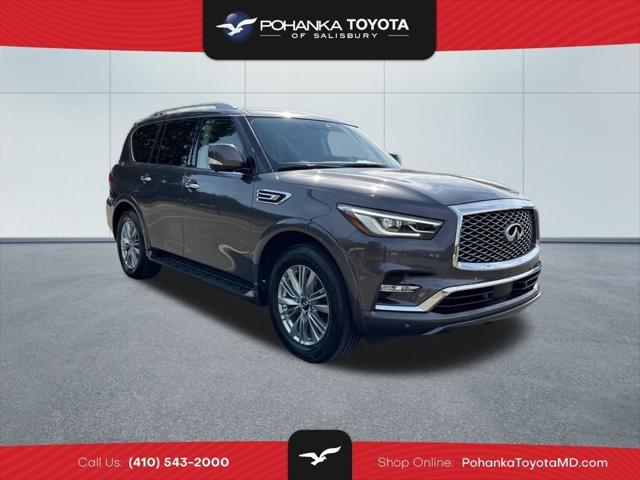 2024 INFINITI QX80 LUXE 2024 INFINITI QX80 LUXE