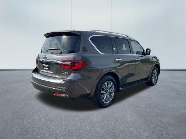2024 INFINITI QX80 LUXE 2024 INFINITI QX80 LUXE