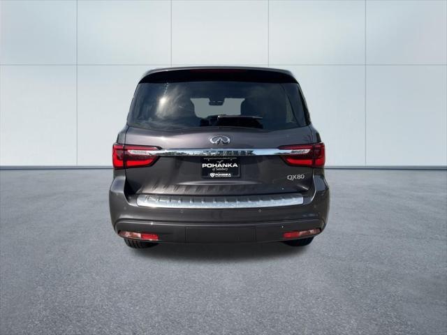 2024 INFINITI QX80 LUXE 2024 INFINITI QX80 LUXE