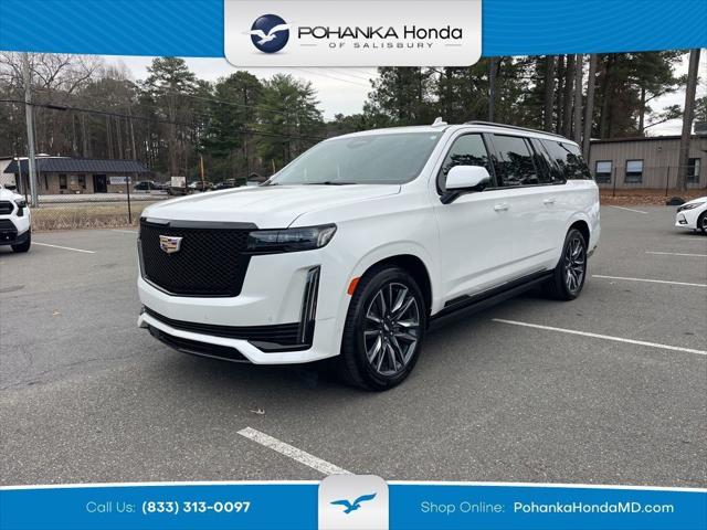 2023 Cadillac Escalade ESV 4WD Sport Platinum 2023 Cadillac Escalade ESV 4WD Sport Platinum