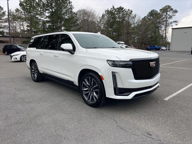 2023 Cadillac Escalade ESV 4WD Sport Platinum 2023 Cadillac Escalade ESV 4WD Sport Platinum