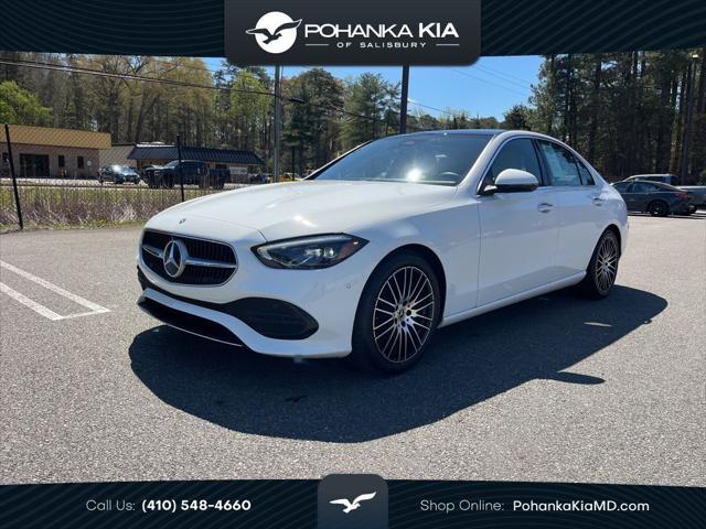 2022 Mercedes-Benz C 300 4MATIC Sedan 2022 Mercedes-Benz C 300 4MATIC Sedan