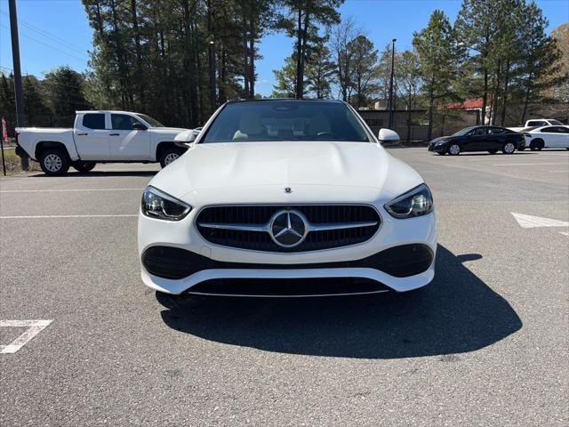 2022 Mercedes-Benz C 300 4MATIC Sedan 2022 Mercedes-Benz C 300 4MATIC Sedan