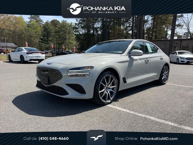 2025 Genesis G70 2.5T AWD