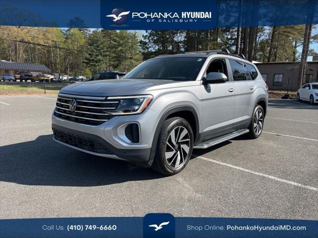 2024 Volkswagen Atlas 2.0T SE w/Technology 2024 Volkswagen Atlas 2.0T SE w/Technology