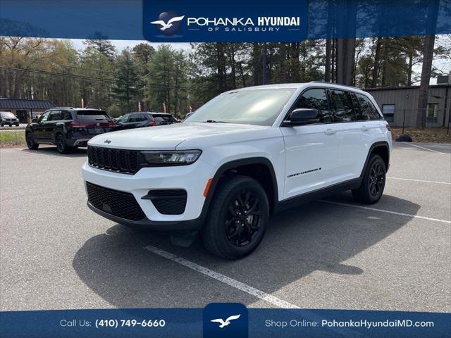 2025 Jeep Grand Cherokee Altitude 4x4