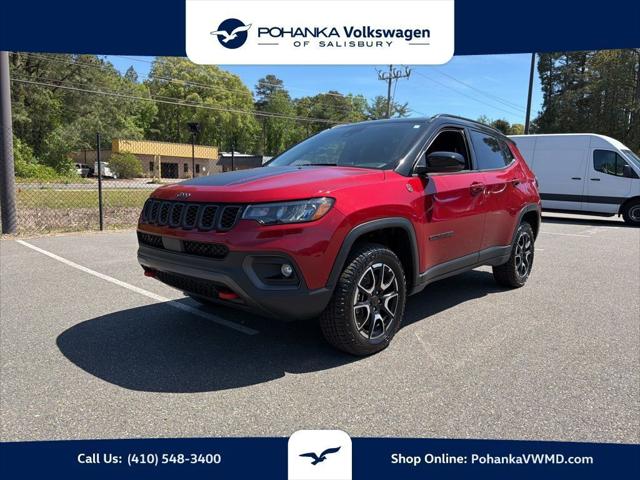2025 Jeep Compass Trailhawk 4x4