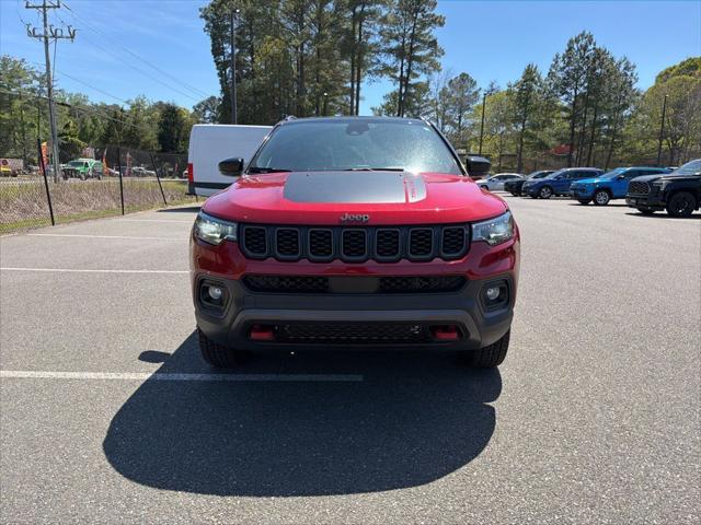 2025 Jeep Compass Trailhawk 4x4