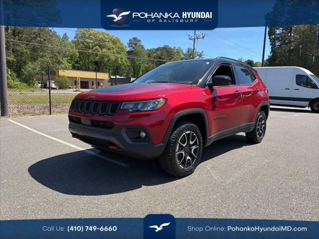 2025 Jeep Compass Trailhawk 4x4 2025 Jeep Compass Trailhawk 4x4