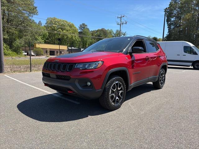 2025 Jeep Compass Trailhawk 4x4 2025 Jeep Compass Trailhawk 4x4