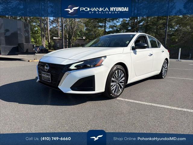 2025 Nissan Altima SV FWD