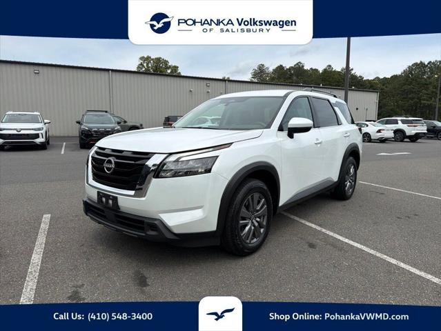 2025 Nissan Pathfinder SV FWD