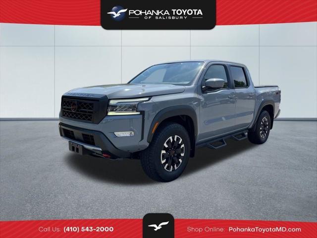 2023 Nissan Frontier Crew Cab PRO-4X 4x4