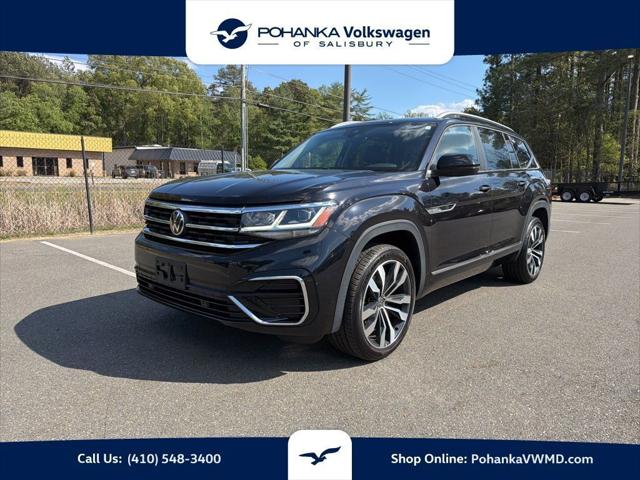 2021 Volkswagen Atlas 3.6L V6 SEL R-Line 2021 Volkswagen Atlas 3.6L V6 SEL R-Line