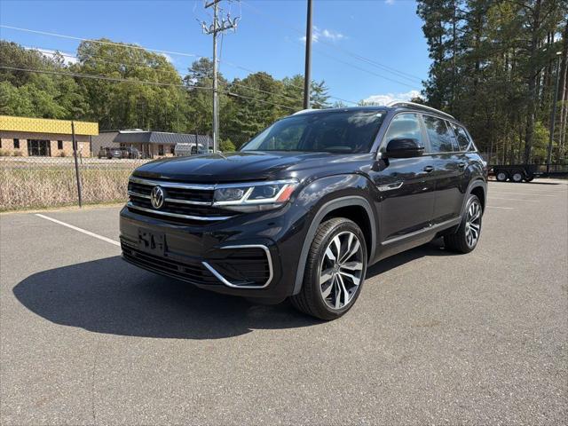2021 Volkswagen Atlas 3.6L V6 SEL R-Line 2021 Volkswagen Atlas 3.6L V6 SEL R-Line