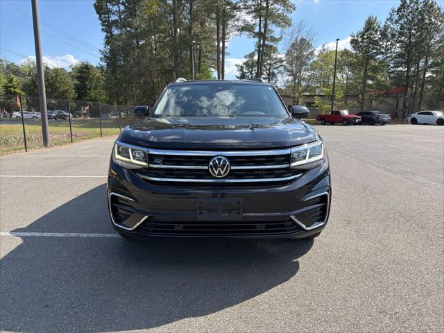 2021 Volkswagen Atlas 3.6L V6 SEL R-Line 2021 Volkswagen Atlas 3.6L V6 SEL R-Line