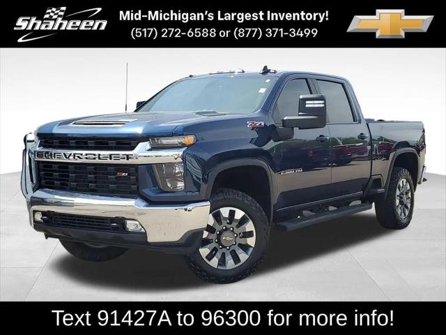 2022 Chevrolet Silverado 2500HD 4WD Crew Cab Standard Bed LT for sale in Lansing, MI