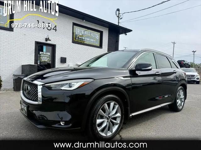 2022 INFINITI QX50 LUXE AWD for sale in Lowell, MA