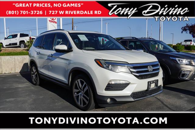 2017 Honda Pilot Elite for sale in Riverdale, UT