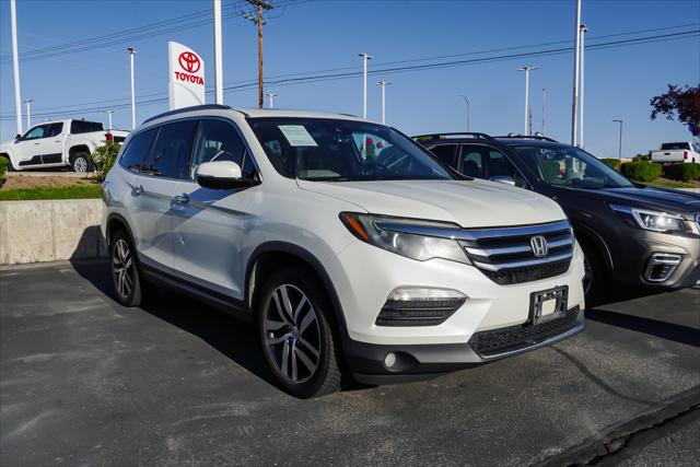 2017 Honda Pilot Elite