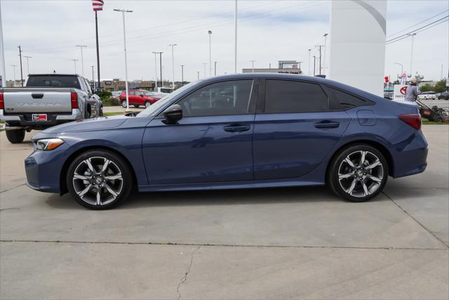 2025 Honda Civic Sport Touring