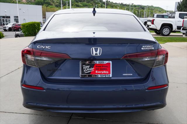 2025 Honda Civic Sport Touring